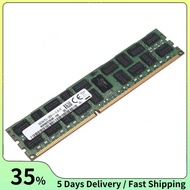 DDR3 16GB 1600Mhz RECC Ram 240Pin 2RX4 1.35V REG ECC RAM Memory for X79 X58