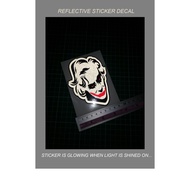 STICKER JOKER (REFLECTIVE)