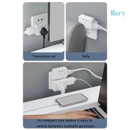 Mary Lightweight Plug Adapter for 2Pin to Three Double Socket Power Conversion Plug