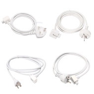 Power extension cable compatible with MacBook Pro Air AC wall charger adapter