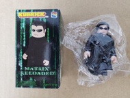 全新 Medicom Toy Kubrick 100% The Matrix Reloaded  TRINITY 廿二世紀殺人網絡 2 決戰未來 駭客任務： 重裝上陣 崔尼蒂 # bearbrick 