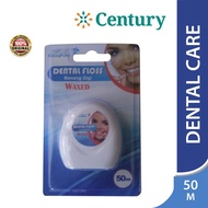 Life Resources Dental Floss Waxed 50M / Benang Gigi