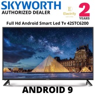 Skyworth 42 Inch 2K Full HD Android TV Netflix Youtube Google Play Store 42STC6200