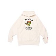 HUMAN MADE Heavyweight Hoodie White Unused