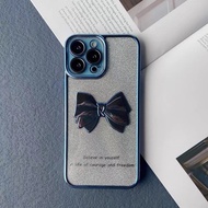 I_phone 13 pro max soft bow case