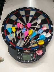 Dart set with 17pcs pin