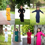 👍Raya sell 2023 new baju kurung👌Ready Stock baju kurung budak baju kurung kanak kanak baju kurung bu