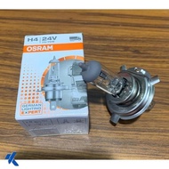 HINO DUTRO 140HT H4 24V 75/70W OSRAM ORIGINAL HEADLIGHT BULB