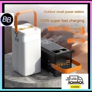 BB 2025 New 120W 80000mah PowerBank Portable Digital Display Three Input Dual Output Retro Mobile Po
