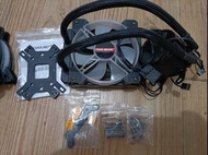 電腦 水冷散熱 120單風扇 $90