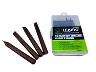 MATA OBENG KETOK TERSEDIA 2 TYPE /MATA OBENG KETOK IMPACT DRIVER BIT FULL BAJA PER SET ISI 12PCS FLA