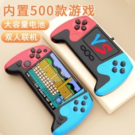 New Handheld Game Console Old-fashioned Classic Nostalgic Cheap Handheld Double Charging Advanced Po