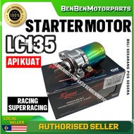 YAMAHA LC135 4 Speed STARTER MOTOR RACING(API) 57mm/62mm/65mm/66mm SESUAI UNTUK BLOCK BESAR