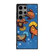 Casing Case Samsung Galaxy S23 S22 S21 S20 FE Plus Ultra 5G Pokemon S0480