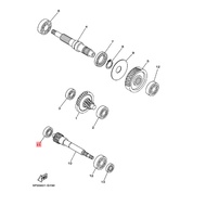 Bearing Ratio Axle 6202 Xeon Carburetor Rc Gt Aerox 125 Ygp 93306-252Xb Rare