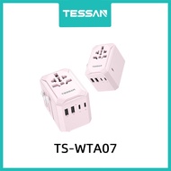 TESSAN TS-WTA07 65W Global universal conversion plug, international multifunctional converter socket