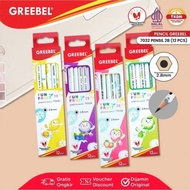 GREEBEL 2B 7032 FUN FRUIT PENCIL