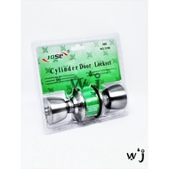 WJ-Cylindrical Door Knob Entrance Lockset with 3 keys