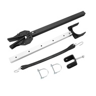 Boat Transom Saver โช้คอัพแบบปรับได้ Boat Transom Saver พร้อมหัวคอมโพสิตสําหรับถือเครื่องยนต์ Roller