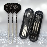 GOODARTS 24 Grams Tungsten Steel Tip Dart Set 95% Tungsten Professional Darts 3 pieces