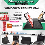 [Baru dan Asli] Tablet Windows 2-in-1 Touchscreen Windows 10 Pro RAM