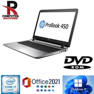 Laptop HP ProBook 450 G3  Intel Core i7-6500 [ 6th Gen ]  Refurbished