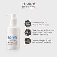 ILLIYOON Mild Easy Wash Sun Cream (150ml)