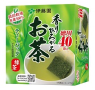 香濃綠茶茶包 40包