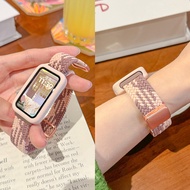 Nylon Loop Band with Case for Huawei 10 Smartwatch Strap Braided Magnetic Buckle Wristband for Huawe