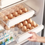 W-6&amp; Egg Storage Box Kitchen Refrigerator Dedicated Drawer Egg Organize Fantastic Food Grade Sealed Crisper 4LJ8