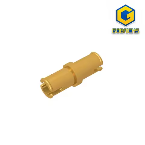 Gobricks GDS-892 Technical, Pin without Friction Ridges Lengthwise compatible with lego 3673 pieces 