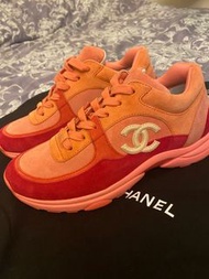 (全新正品) Chanel 波鞋 Chanel 運動鞋 Chanel 球鞋 絕版運動鞋 香奈兒