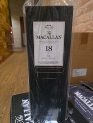 麥卡倫18年 麥芽蘇格蘭威士忌2019