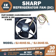 SJ-404E-SL SJ-364E-SL SHARP REFRIGERATOR FAN MOTOR DC FAN MOTOR KIPAS PETI SEJUK SJ404ESL SJ364ESL D