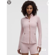 Full Length !!! Define  Lululemon Yoga Jacket Gold Zipper