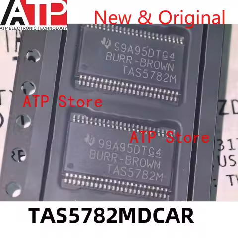 10PCS TAS5782MDCAR TAS5782M HTSSOP-48 class D audio amplifier Original inventory of integrated chip 