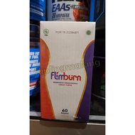 Flimburn Original Slimming Diet Supplement 1 Bottle By Flimty BPOM