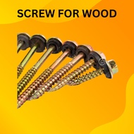 Self Drilling Hex Head Roofing Awning Screw for Wood/ Self Drilling Hex Head Wood Screws