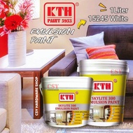 KTH Skylite 300 emulsion paint 1Liter / Cat Simen Murah Matt