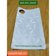 ANTI-FUNGAL SKIN BACK CASING HONOR PAD X7 GARSKIN TAB GLITTER