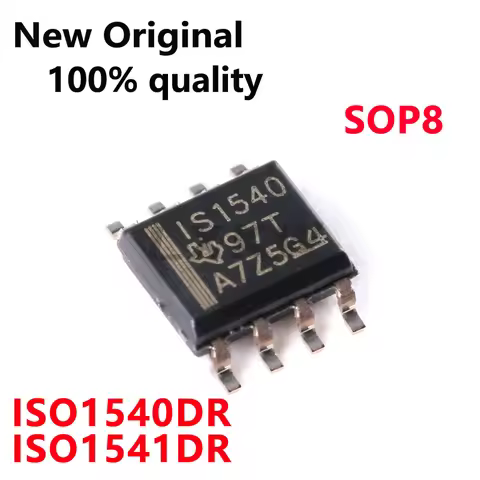 5~10/PCS New ISO1540DR IS1540 ISO1541DR IS1541 SOP8 Off-clock bidirectional I2C isolator chip In Sto