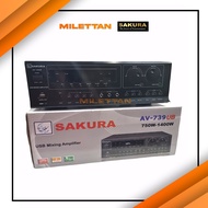 ORIGINAL SAKURA MIXED AMPLIFIER AV739UB