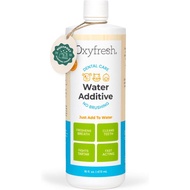 Oxyfresh Premium Pet Dental Care Solution Pet Water Additive: The Best Way to Eliminate Bad Breath a