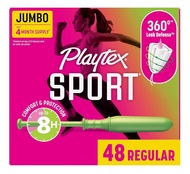 棉條 Playtex Sport Regular Tampons - 48 Count