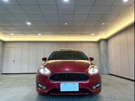 ［安古車庫Angu-Garage］2017年 FORD FOCUS 1.5 5D 頂級運動型 自動停車 APPLE CARPLAY 天窗 渦輪增壓