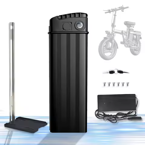 RQTBPOW 48V E-bike Battery, 12Ah/15Ah/20Ah/25Ah E-bike Battery with 3A Charge/Safe Lock/Indicator Li