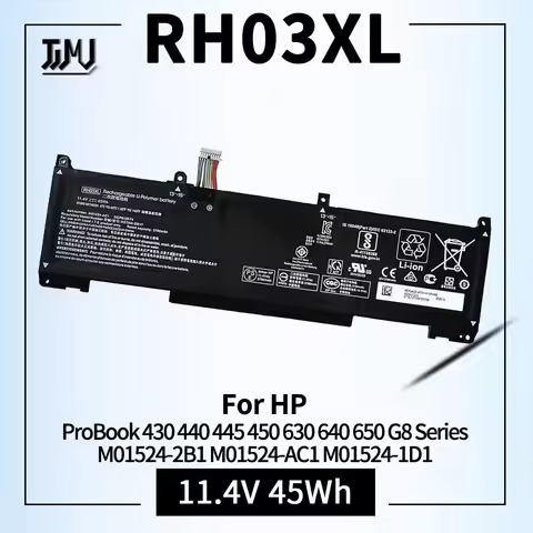 RH03XL M02027-005 Laptop Battery for HP ProBook 430 440 445 450 630 640 650 G8 HSTNN-IB9Q HSTNN-OB1T