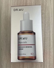 全新 Dr.wu 18%杏仁酸亮白換膚精華15ml