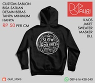 Sweater Hoodie DEUS Simple Desain VIntage Distro Original (SH-DS007)