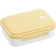 Skater Steam Heated Lunch Box 550ml Antibacterial Dull Yellow Microwave-safe Dishwasher-safe Made in